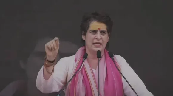 priyanka gandhi, lakhimpur kheri, pm narendra modi, farmers protest, uttar pradesh, பிரியங்கா காந்தி, லக்கிம்பூர் கேரி, விவசாயிகள் போராட்டம், பிரதமர் மோடி, யோகி ஆதித்யநாத், உத்தரப் பிரதேசம், priyanka gandhi criticise pm modi, yogi adityanath