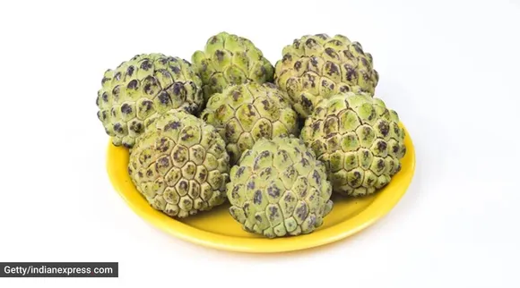 Sugar-apple in tamil: Custard Apple Red Seetha Palam Benefits in tamil