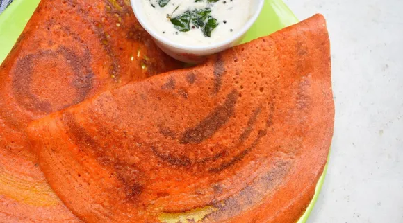 Instant Dosa Recipe in tamil: Tomato dosa making tamil