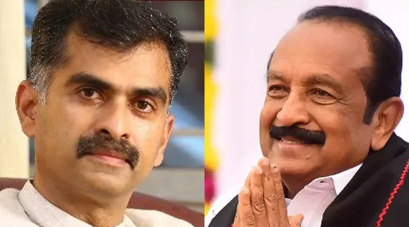 வியூகம் வகுத்து வெற்றிக்கு வித்திட்ட துரை வைகோவுக்கு பாராட்டு: மதிமுக மா.செ.க்கள் கூட்டத்தில் தீர்மானம்