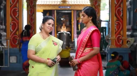 Vijay TV Serial; பாரதிக்கு நன்றி சொன்ன கண்ணம்மா… காரணம் இதுதான்!