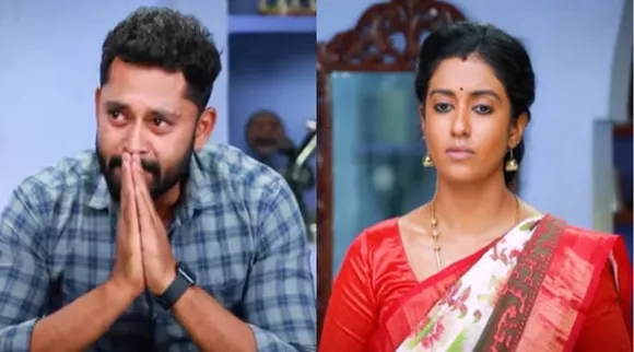 Bharathi Kannamma Latest: கண்ணம்மாவை கையெடுத்து கும்பிட்டு கெஞ்சும் பாரதி!