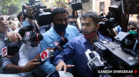 ஆர்யன் கானை விடுவிக்க பேரம்? சமீர் வான்கடே மீதான லஞ்சம் புகார் குறித்து விசாரணை