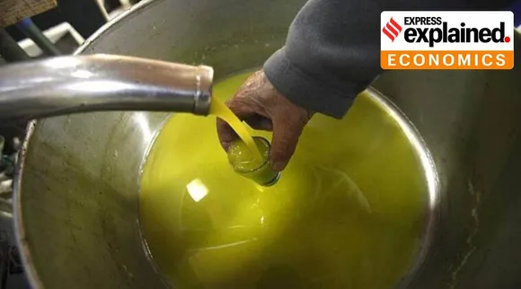 Cooking oil, sunflower oil, soybean oil, palm oil