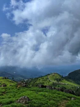 தென்னிந்தியாவின் மலைகளும் அழகு  !!