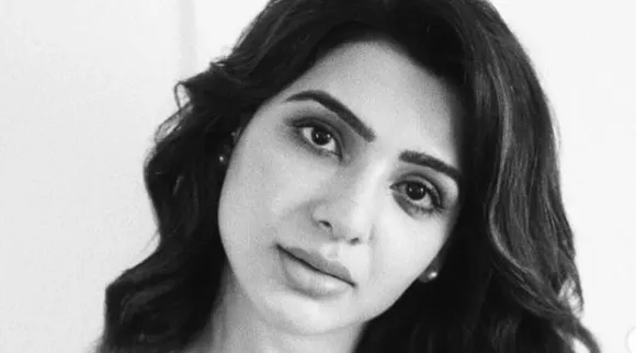 Watch video Samantha Ruth Prabhu paint artist Tamil News