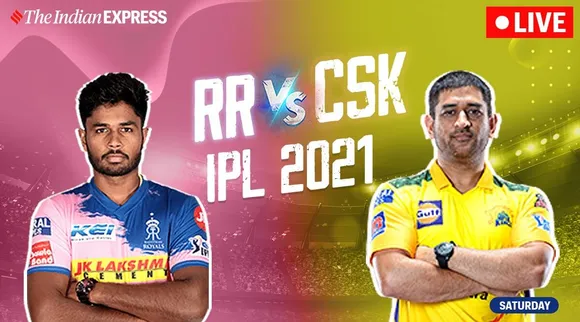 RR vs CSK Live score: CSK VS RR Live updates and match highlights in tamil