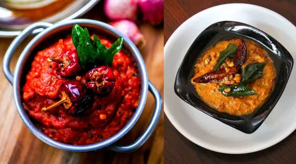 chinna vengaya chutney tamil: chinna vengayam Poondu chutney making in tamil