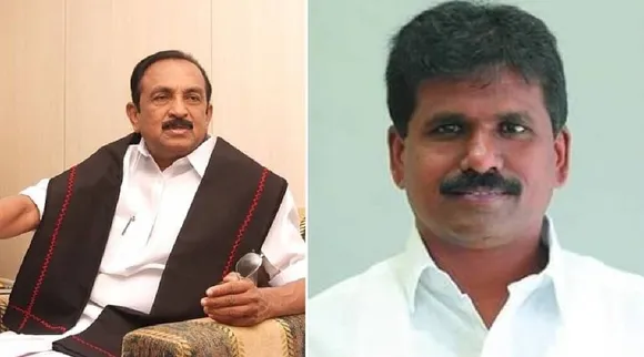 TamilNadu news in Tamil: mdmk youth wing secretary V Eswaran quits the party.