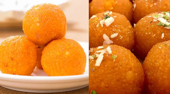 laddu recipe in tamil: laddu preparing without frying boondi tamil