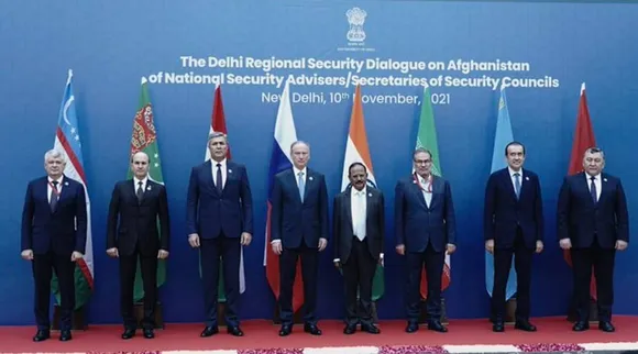 Delhi declaration, Afghan territory must not be used for terrorism, India, 7 other countries affirm, டெல்லி பிரகடனம், இந்தியால், புதுடெல்லி, ஆப்கானிஸ்தான், தேசியப் பாதுகாப்பு ஆலோசகர் அஜித் தோவல், ரஷ்யா, ஈரான், தஜிகிஸ்தான், துர்க்மேனிஸ்தான், கஜகஸ்தான், கிர்ஜிஸ்தான், உஸ்பெகிஸ்தான், NSA Ajit Doval, NSAs of Russia, Iran, Tajikistan, Uzbekistan, Turkmenistan, Kazakhstan, Kyrgyzstan, New Delhi, NSA Ajit Doval