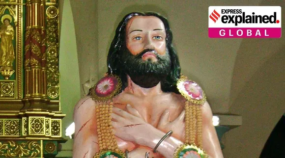 Devasahayam Pillai, Devasahayam saint, India layman saint, தேவசகாயம் பிள்ளை, லாசரஸ், தேவசகாயம், புனிதர் தேவசகாயம், செயின்ட் தேவசகாயம், வாட்டிக்கன் அறிவிப்பு, கன்னியாகுமரி, lazarus Devasahayam, indian express, express explained While Devasahayam was declared eligible for sainthood last year, the Vatican announced the date of the ceremony on Tuesday