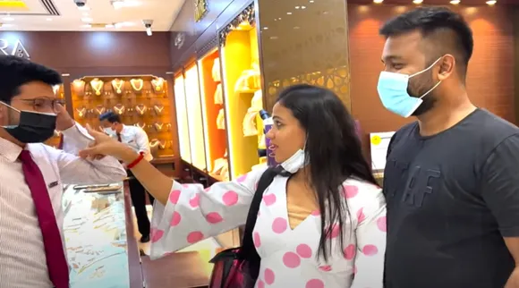 Cook with Comali Manimegalai Dubai Vlog Viral Video Tamil News