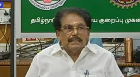 Chennai Flood : 2021-ம் ஆண்டுக்கான பேரிடர் நிவாரண நிதி ரூ300 கோடி நிலுவையில் உள்ளது - அமைச்சர் ராமச்சந்திரன்
