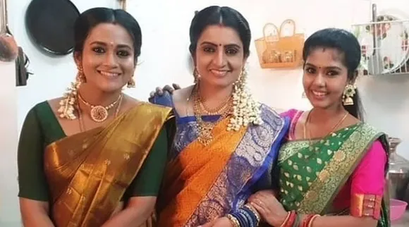 பாட்டி வேடமிட்ட பாண்டியன் ஸ்டோர்ஸ் அண்ணி நடிகை: யாருன்னு கண்டுபிடிங்க!