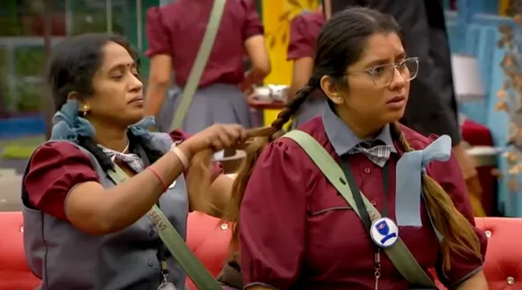 Bigg Boss 5 Tamil Day 51 Review Priyanka Ciby Akshara Abinai Ameer entry