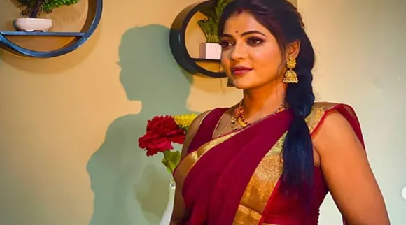 Bakkiyalakshmi Reshma Pasupuleti Latest Saree Pictures