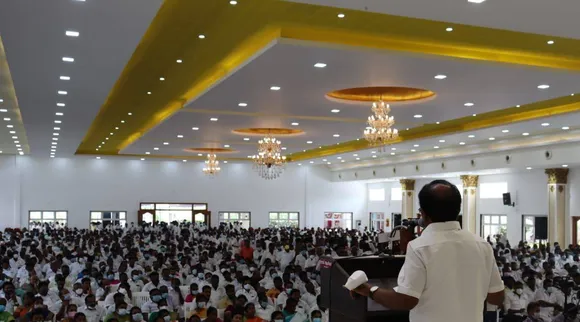 Salem DMK MP blame infighting for party’s poor show, Minister KN Nehru, சேலம் திமுகவில் உட்கட்சி பூசல், திமுகவில் உட்கட்சி பூசல் தோல்விக்கு காரணம், அமைச்சர் கேஎன் நேரு, எஸ் ஆர் பார்த்திபன் எம்பி, SR Parthiban MP, AIADMK< DMK, Salem district