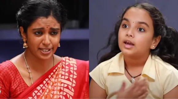 Barathi Kannamma serial, Lakshmi asks who is her father, kannamma bold answer, vijay tv, பாரதி கண்ணம்மா சீரியல், அப்பா யாரு அழுது வெடிக்கும் லட்சுமி, கண்ணம்மா முடிவு என்ன, barathi, kannamma, roshni haripriyan, tamil news, tamil serial news
