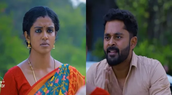 கோர்ட்டில் சந்திப்போம் என கையெடுத்து கும்பிடும் பாரதி; திகைத்து நிற்கும் கண்ணம்மா