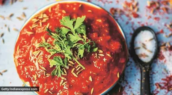 Thakkali Chutney Recipe Tamil Instant Tasty Tomato Chutney
