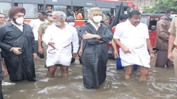 வெள்ளக்காடான சென்னை… களத்தில் முதலமைச்சர் மு.க ஸ்டாலின்