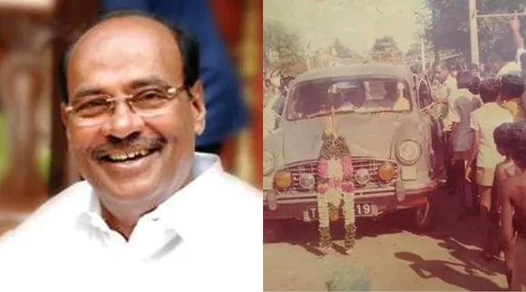 Dr Ramadoss shares memories about his first Ambassador car, dr ramadoss memoriews about first car, dr ramadoss ambassador car, பாமக நிறுவனர் டாக்டர் ராமதாஸ், ராமாதாஸ் முதல் அம்பாசிடர் கார் நினைவுகள், pmk, dr ramadoss, tamil nadu politics, ambassador car