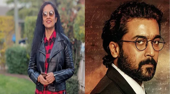ஜெய் பீம்-க்கு அப்போ பாராட்டு... இப்போ விமர்சனம்... இரட்டை நிலை எடுத்த லட்சுமி ராமகிருஷ்ணன்!