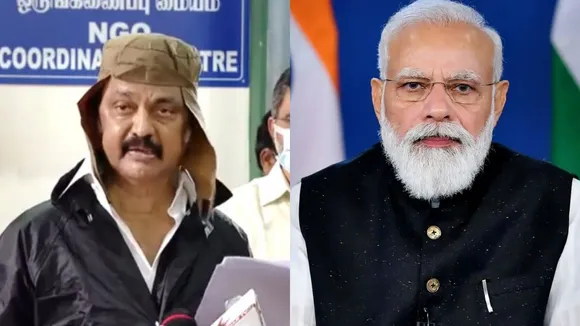 தமிழ்நாட்டில் கனமழை: மத்திய அரசு உதவும்...ஸ்டாலினுக்கு உறுதியளித்த மோடி