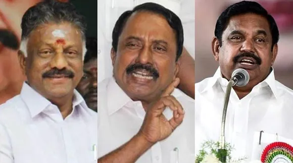 ops, eps, aiadmk, steering committee, tamilandu, ka sengottaiyan, ops sought extends steering committee of aiadmk, அதிமுக வழிகாட்டுதல் குழுவை விரிவுபடுத்த வேண்டும், ஓபிஎஸ், இபிஎஸ், கேஏ செங்கோட்டையன், அதிமுக, O Panneerselvam, Edappadi K Palaniswami, AIADMK district secretaries meeting