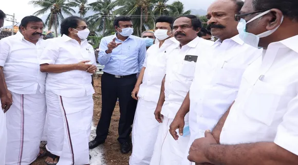 கனமழையால் பாதிக்கப்பட்டுள்ள குமரி மாவட்டத்தில் முதல்வர் ஸ்டாலின் ஆய்வு