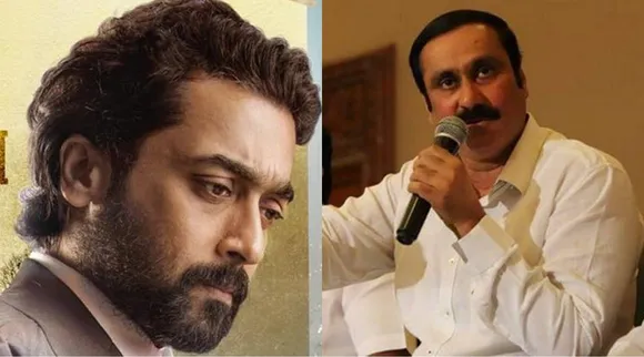 anbumani ramadoss, PMK Anbumani Ramadoss asks questions at actor Surya, Jai Bhim movie controversy, ஜெய் பீம் பிரச்னையில் நடிகர் சூர்யாவுக்கு அன்புமணி 9 கேள்விகள், சூர்யாவுக்கு அன்புமணி கடிதம், ஜெய் பீம், pmk, anbumani ramadoss, vanniyar agni kalasam, actor surya, tamil cinema