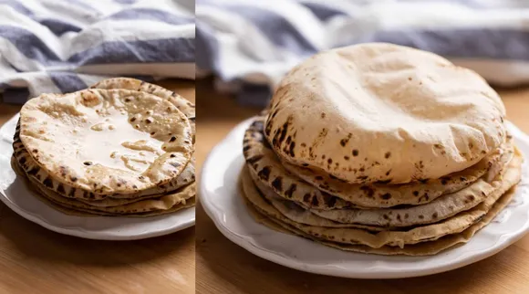 chapati recipe in tamil: chapati with honey and ghee making tamil