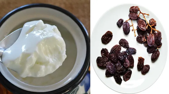 Curd recipe in tamil: ​How to set curd using raisins tamil