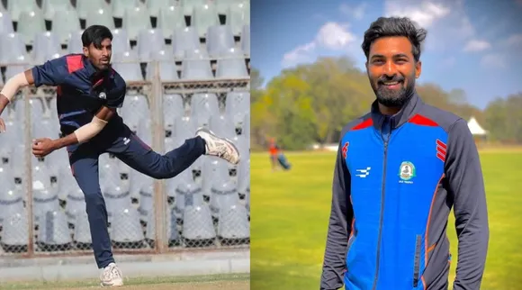 SMAT 2021 Tamil News: Karnewar creates new record in T20 to concede zero runs after bowling full quota