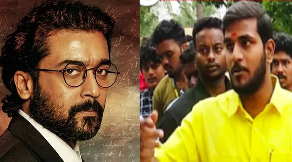 Jai Bhim movie Tamil News: Kanal Arasan warns Suriya and Gnanavel raja