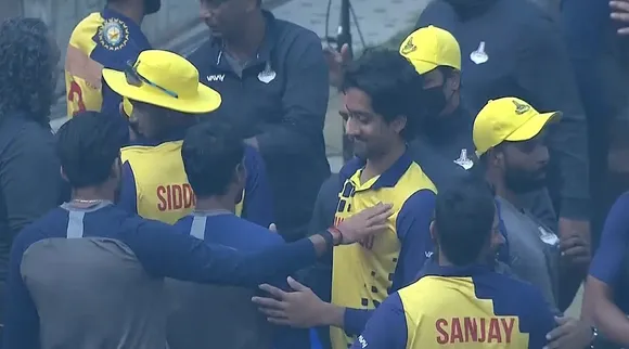 SMAT 2021 semifinal Tamil News: Tamilnadu beats Hyderabad to reach finals