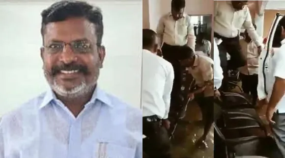 thirumvalavan clarification on controversy video, thirumavavalan, vck, thirumavalavan mp, controversy video on thirumavalavan, thirumavalavan clarifiation, திருமாவளவன், விசிக, விடுதலை சிறுத்தைகள், சர்ச்சை வீடியோ, திருமாவளவன் விளக்கம், vck, thirumavalavan, video, chenani rain, floods