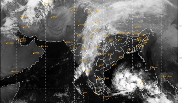 New depression in Andaman