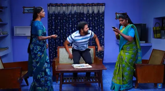 வாய்தா வடிவுக்கரசி... 'நிஷா அக்காவை நம்பித்தான் இப்போ இந்த சீரியலே ஓடுது!'