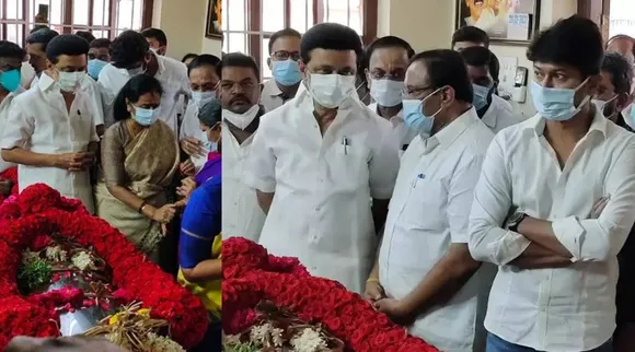 கோவையில் கருணாநிதி குடும்பத்தின் மற்றொரு துக்க நிகழ்வு: ஒரே நேரத்தில் ஸ்டாலின்- அழகிரி வருகை