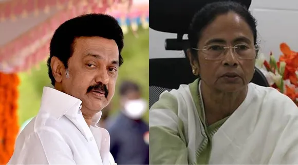 DMK refuse Mamata Banerjee, Mamata Banerjee Third Front farmin, DMK alliance confirm with congress, மம்தா பானர்ஜி முயற்சியை புறந்தள்ளிய திமுக, காங்கிரஸ், திமுக, முரசொலி, Murasoli, DMK stands in third front, Tamilnadu, india, tamil nadu politics