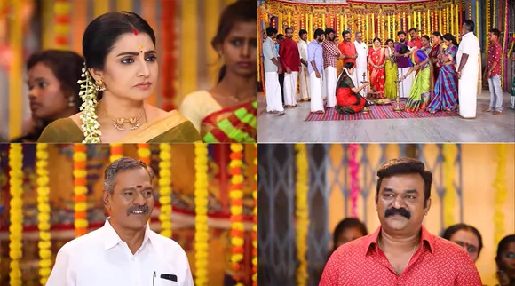 Tamil Serial Rating : காது குத்து விழாவில் குழப்பம் : தனம் முடிவு தவறா? பரபரப்பாகும் பாண்டியன் ஸ்டோர்ஸ