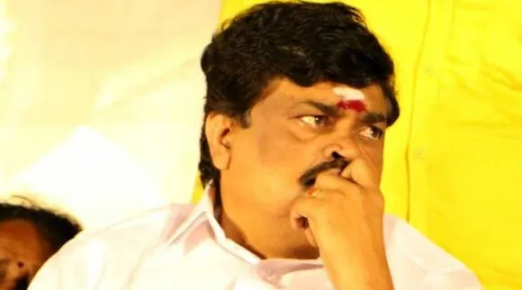 former AIADMK minister Ranjendra Balaji