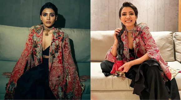 Samantha won film fare award for best actress, actress Sasmantha, Samantha win filmfare award, filmfare award, the family man, the family man web series, நடிகை சமந்தா, ஃபிலிம் ஃபேர் விருது வென்ற சமந்தா, சமந்தா மகிழ்ச்சி, சமந்தா கிளாமர் போட்டோ, தி ஃபேமிலிமேன், நடிகை சமந்தா, Samantha glamour photos, Samantha happy