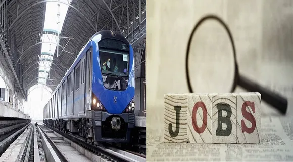சென்னை மெட்ரோ நிறுவனத்தில் வேலை; தகுதியுள்ளவர்கள் விண்ணப்பிக்கலாம்!