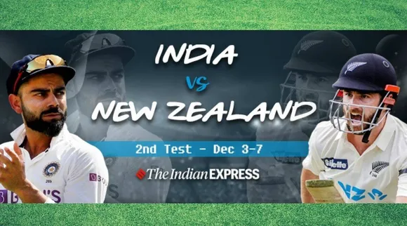 IND VS NZ mumbai test Tamil News: India vs New Zealand 2nd Test LIVE Score and updates tamil
