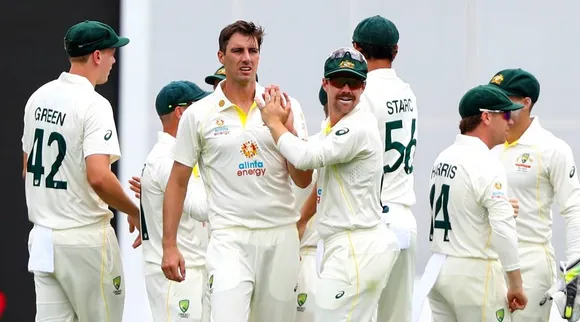 Ashes test series Tamil News: for captain Pat Cummins 5-wicket haul on 1st Test