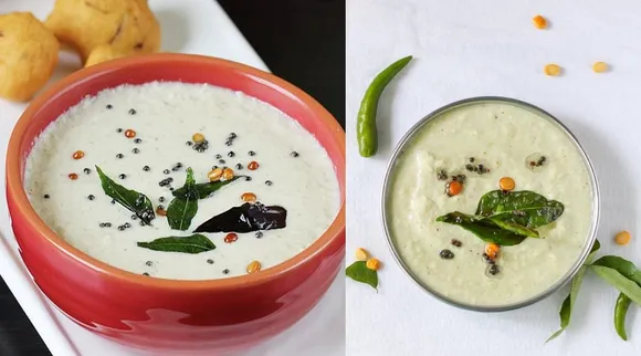 chutney recipes tamil: coconut chutney recipes with lemon making in tamil