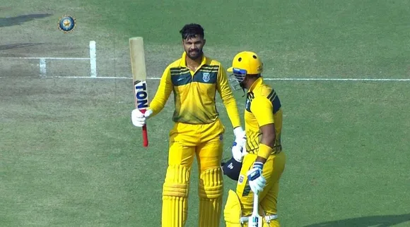 Ruturaj Gaikwad Tamil News: Ruturaj hits hot trick hundred in Vijay Hazare Trophy